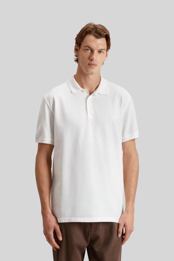 Polo Woolrich Wit