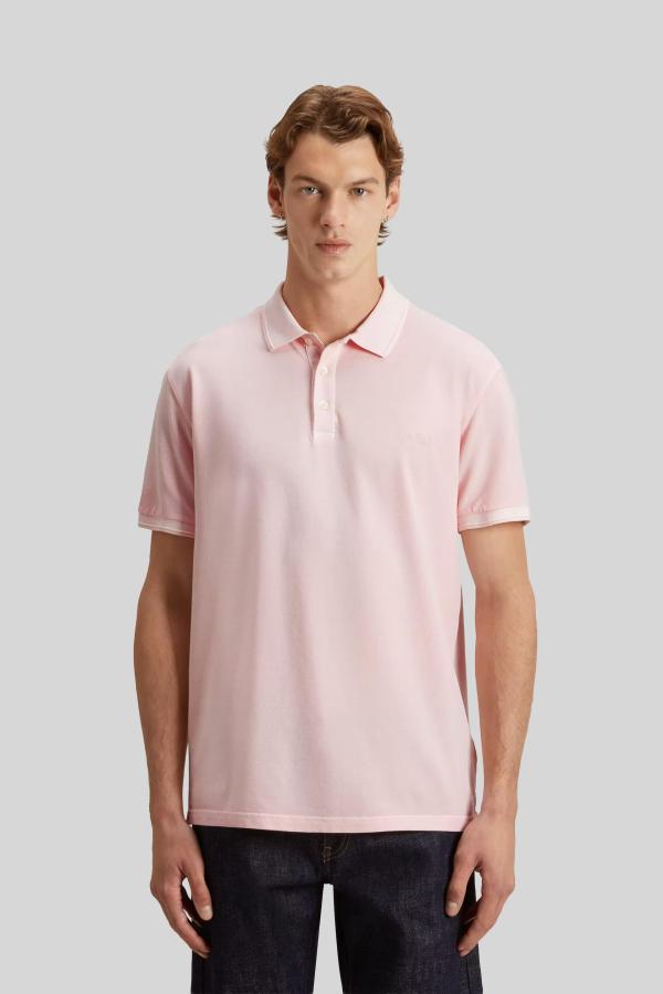 Polo Woolrich Roze