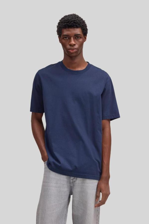 T-shirt NN.07 Donkerblauw