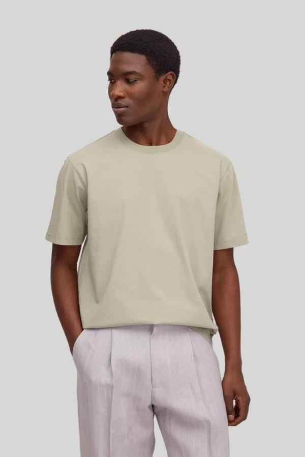 T-shirt NN.07 Lichtgroen
