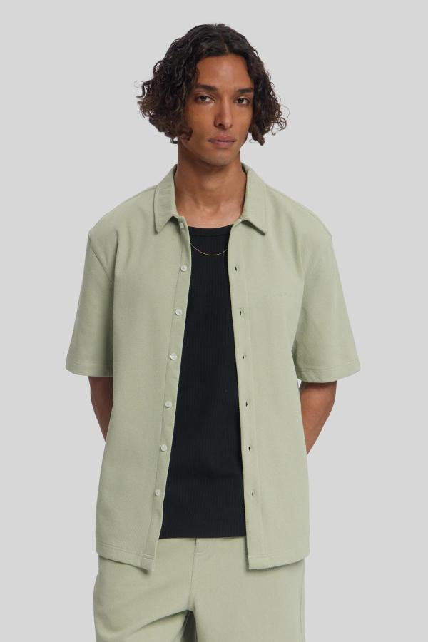 Shirt Law of the Sea Groen