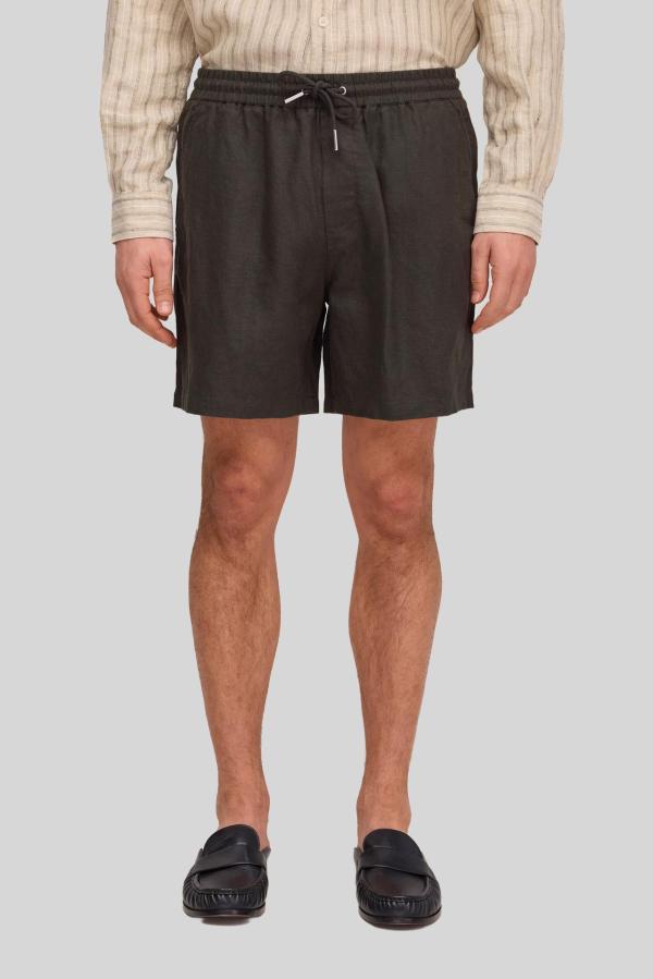 Shorts NN.07 Donkergroen