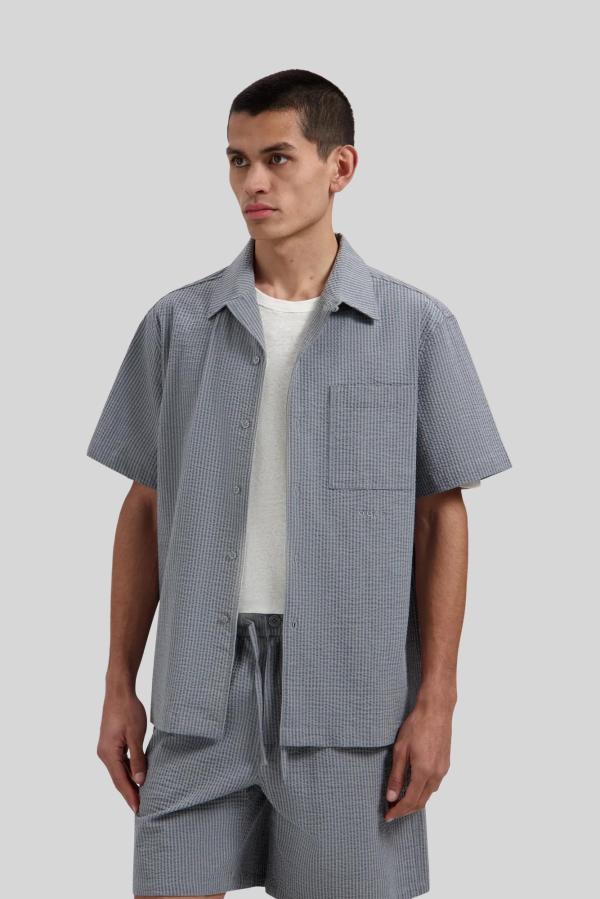 Shirt Olaf Grijs/Streep