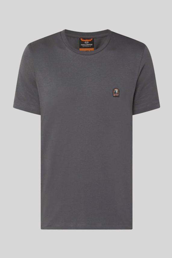 T-shirt Parajumpers Donkergrijs