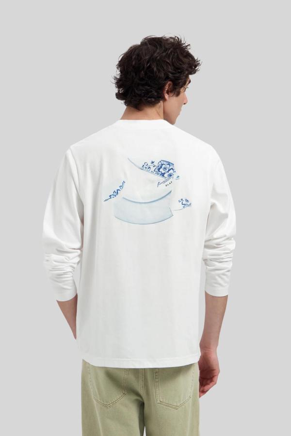 T-shirt Olaf Wit