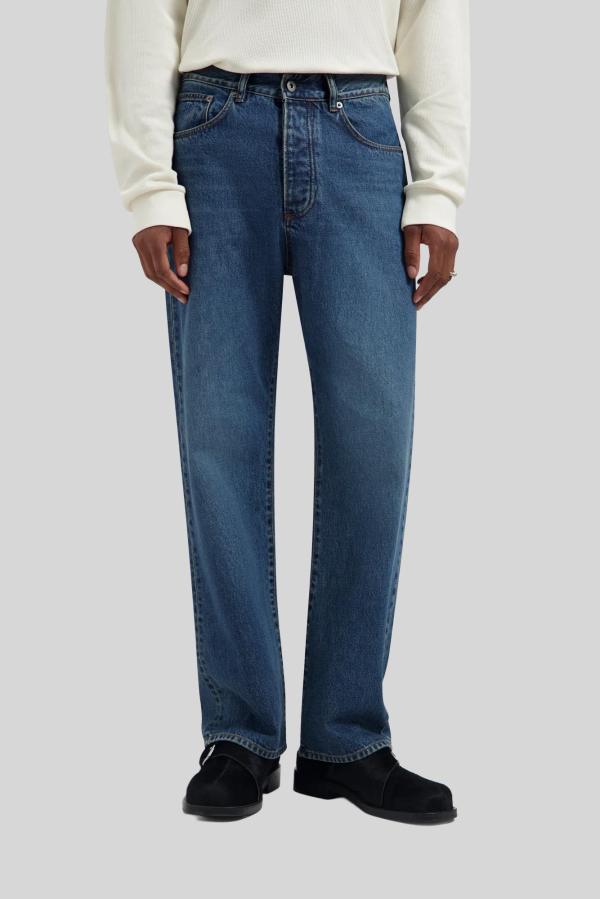 Jeans Olaf Blauw