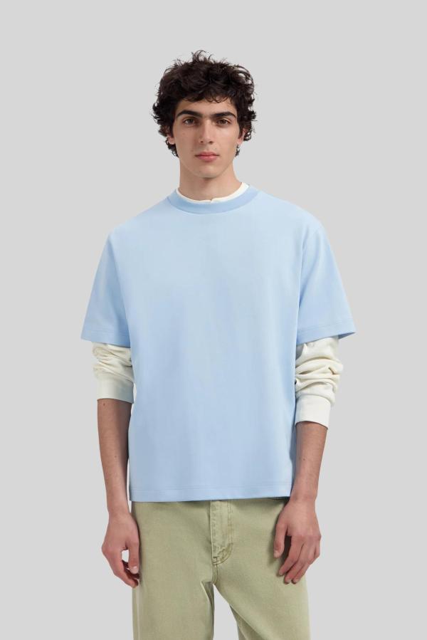 T-shirt Olaf Lichtblauw