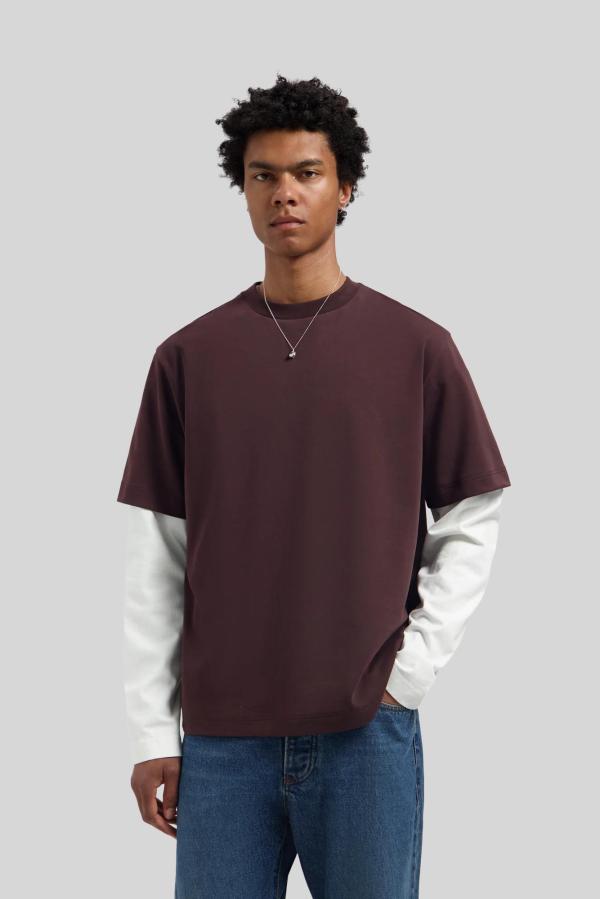 T-shirt Olaf Bruin