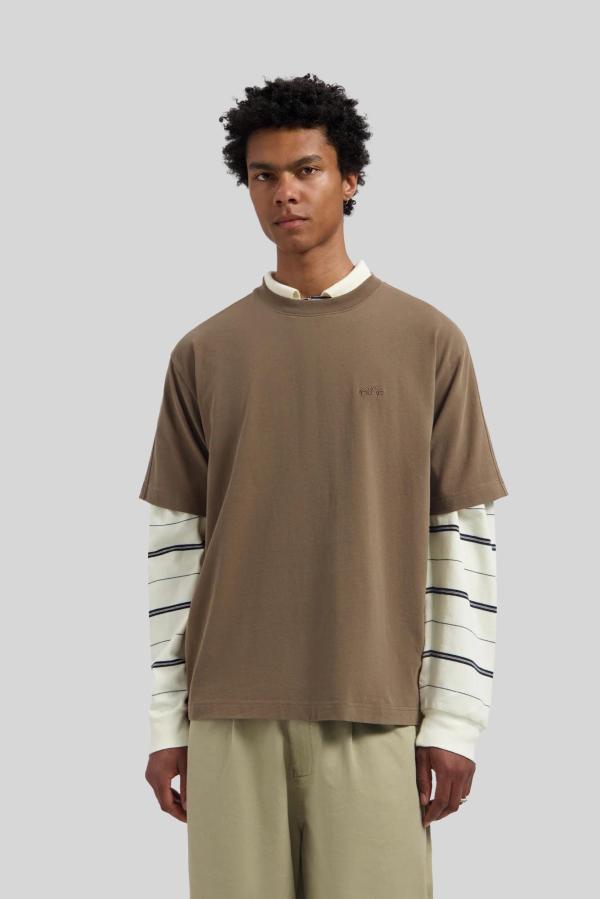 T-shirt Olaf Lichtbruin