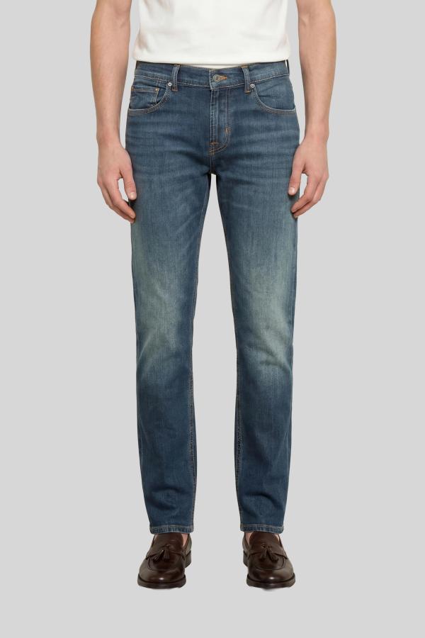 Jeans 7 For All Mankind Donkerblauw