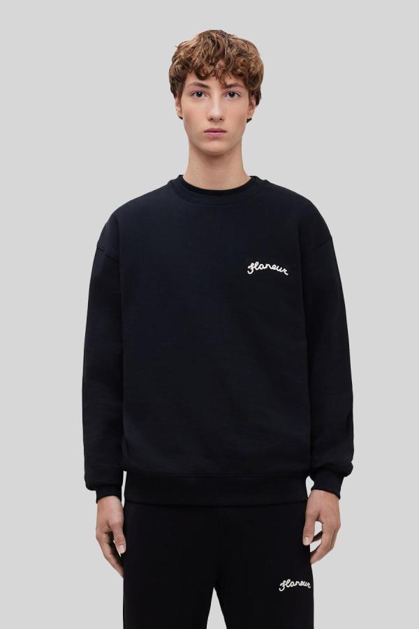 Sweater Flaneur Zwart