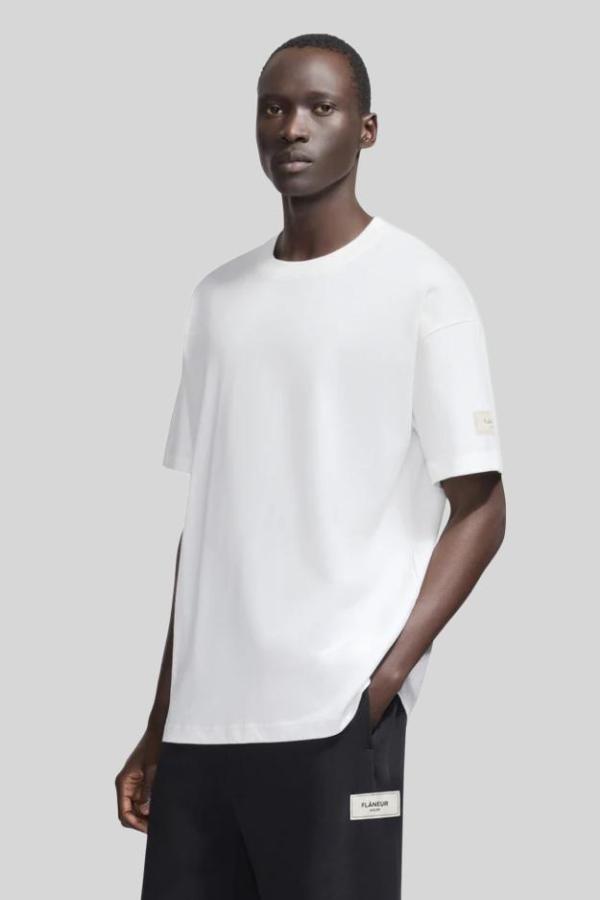 T-shirt Flaneur Wit