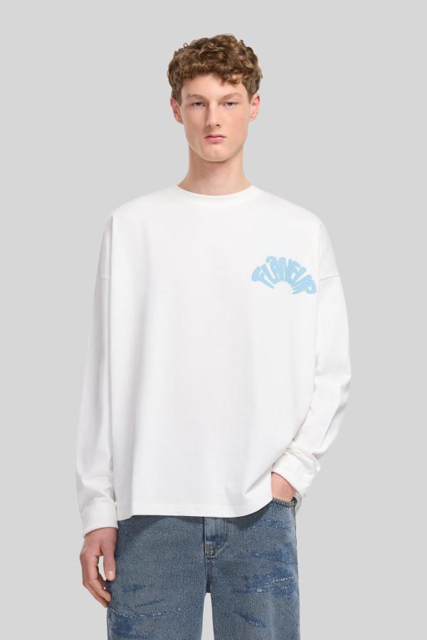 Longsleeve Flaneur Wit
