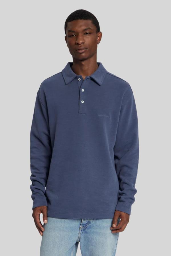 Sweater Law of the Sea Blauw