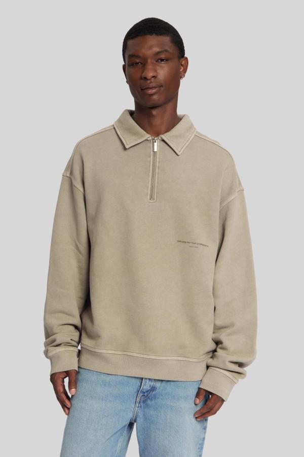 Sweater Law of the Sea Greige