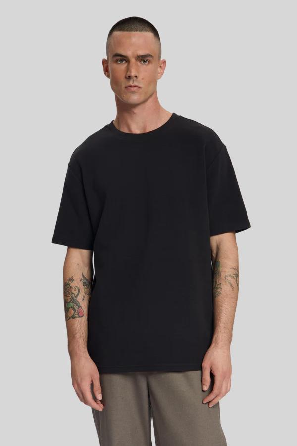 T-shirt Law of the Sea Zwart
