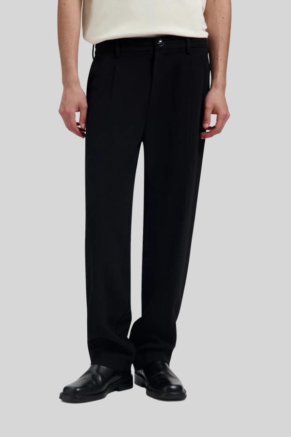 Pantalon Olaf Zwart