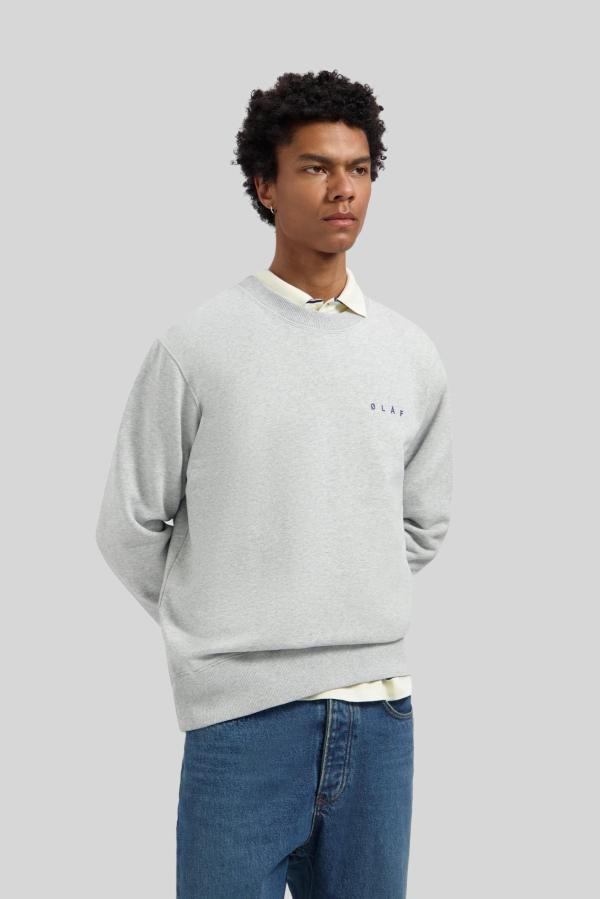 Sweater Olaf Grijs