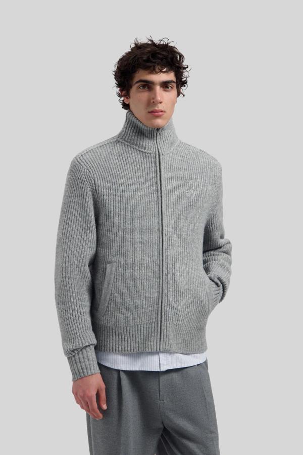 Vest Olaf Grijs