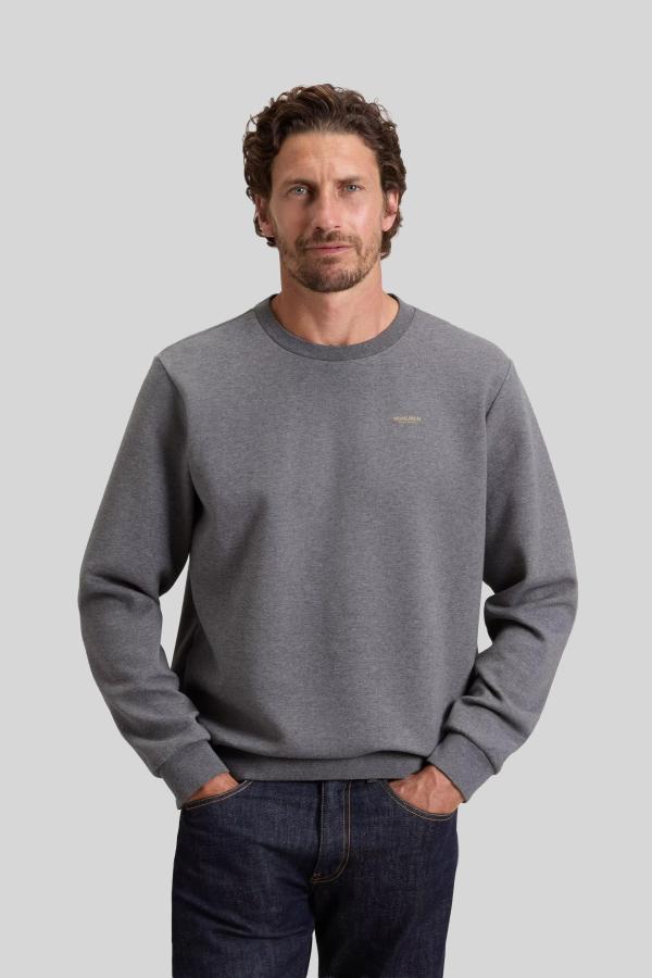 Sweater Woolrich Grijs