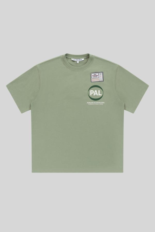 T-shirt PAL Groen