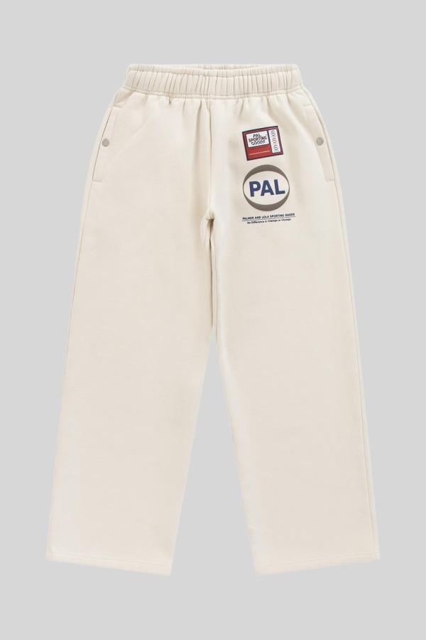Joggingbroek PAL Off White