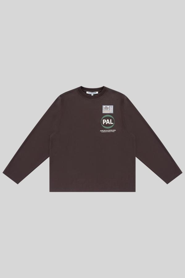 Longsleeve PAL Bruin