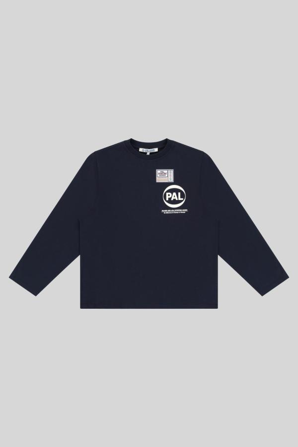 Longsleeve PAL Blauw