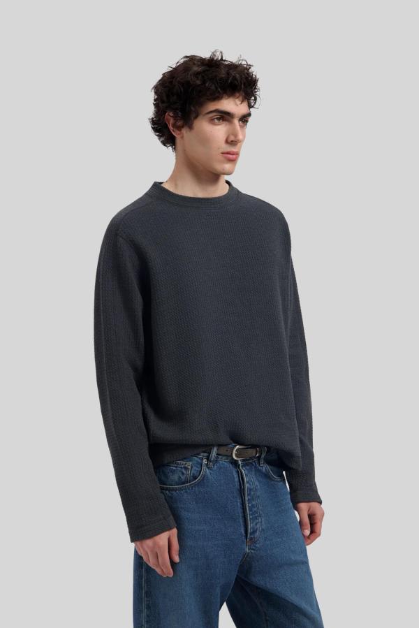 Longsleeve Olaf Donkergrijs