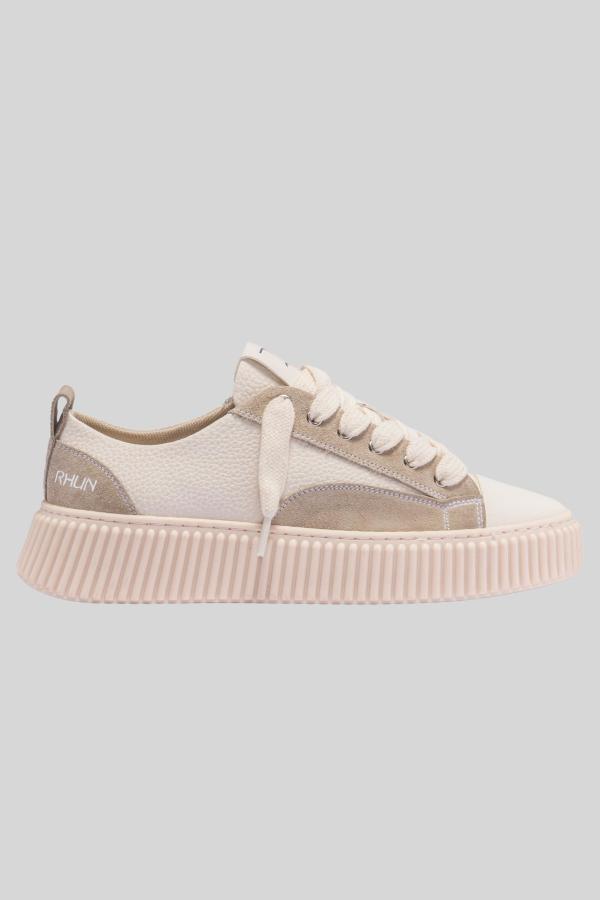 Sneakers Rhun Beige/Grijs