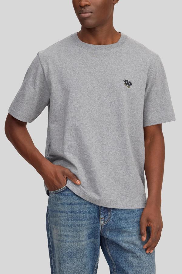 T-shirt NN.07 Grijs