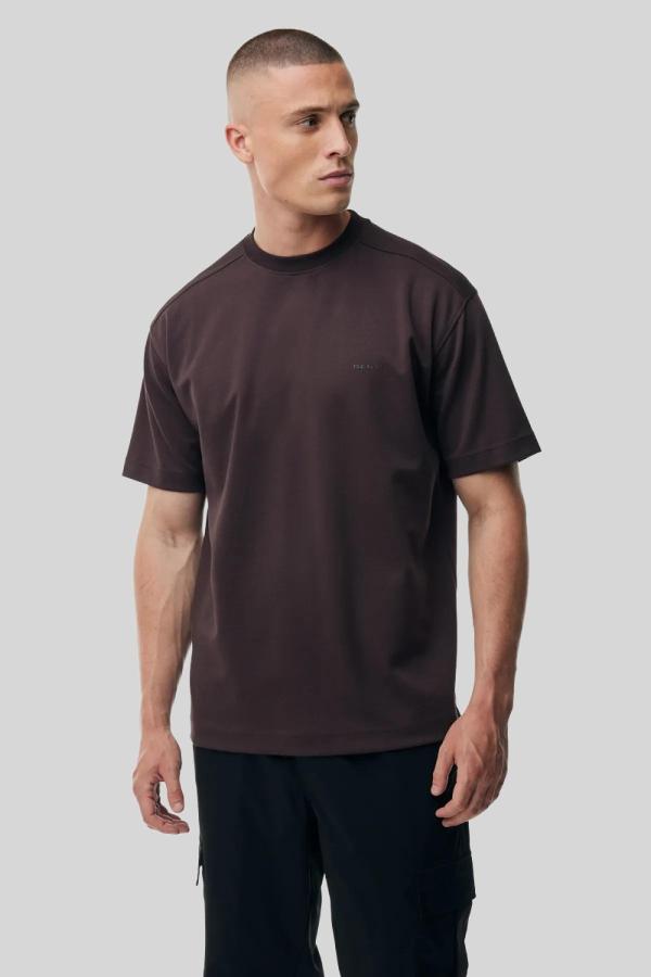 T-shirt Genti Bruin
