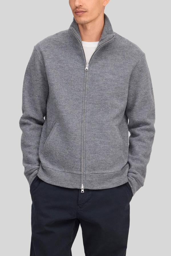 Vest NN.07 Grijs