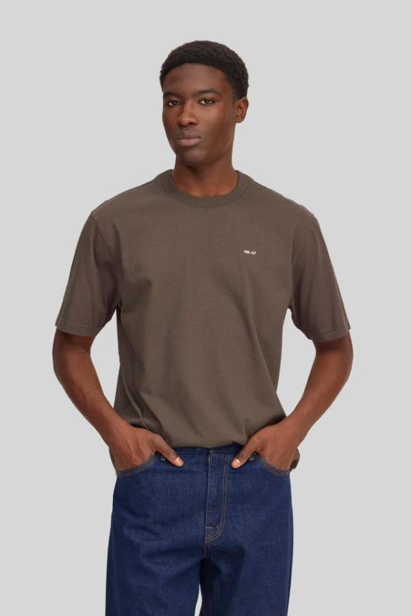 T-shirt NN.07 Bruin