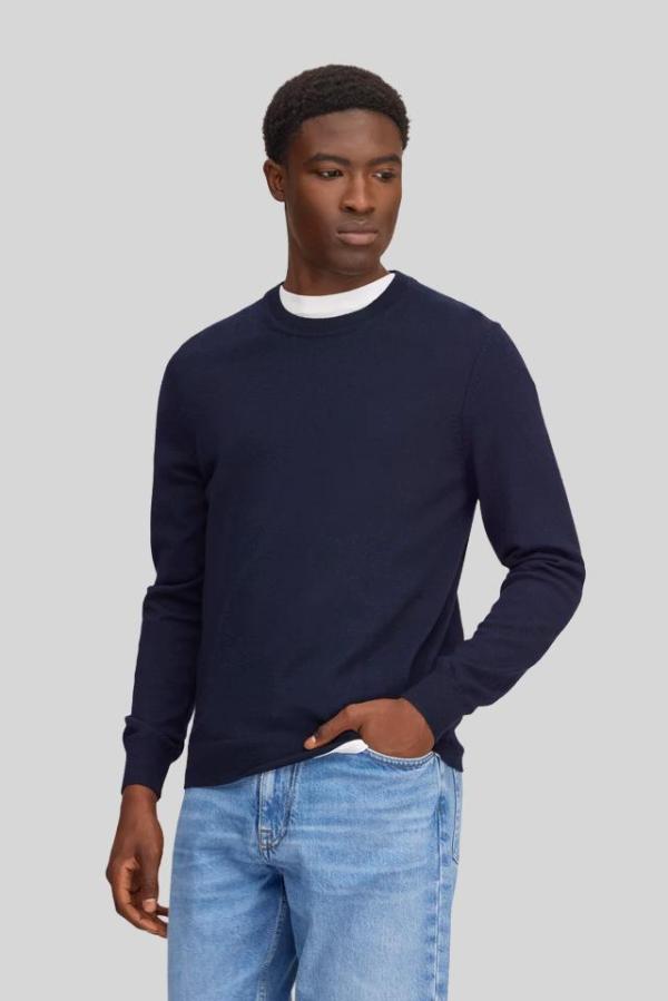 Trui NN.07 Donkerblauw