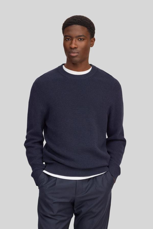 Trui NN.07 Donkerblauw