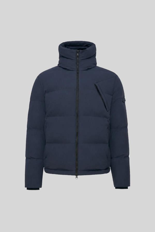 Parka Genti Donkerblauw