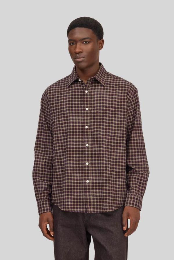 Shirt NN.07 Ruit