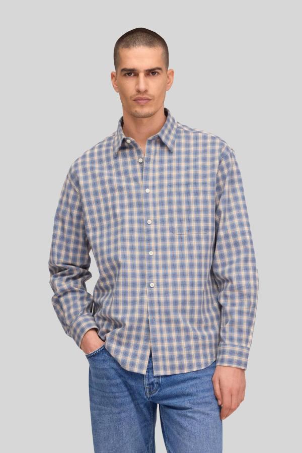Shirt NN.07 Ruit