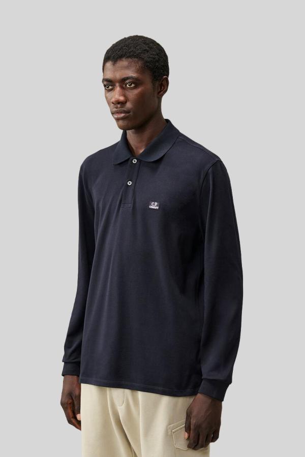 Polo C.P. Company Donkerblauw