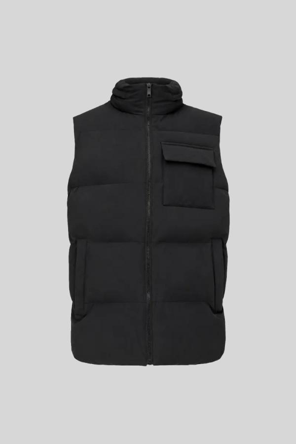 Bodywarmer Genti Zwart