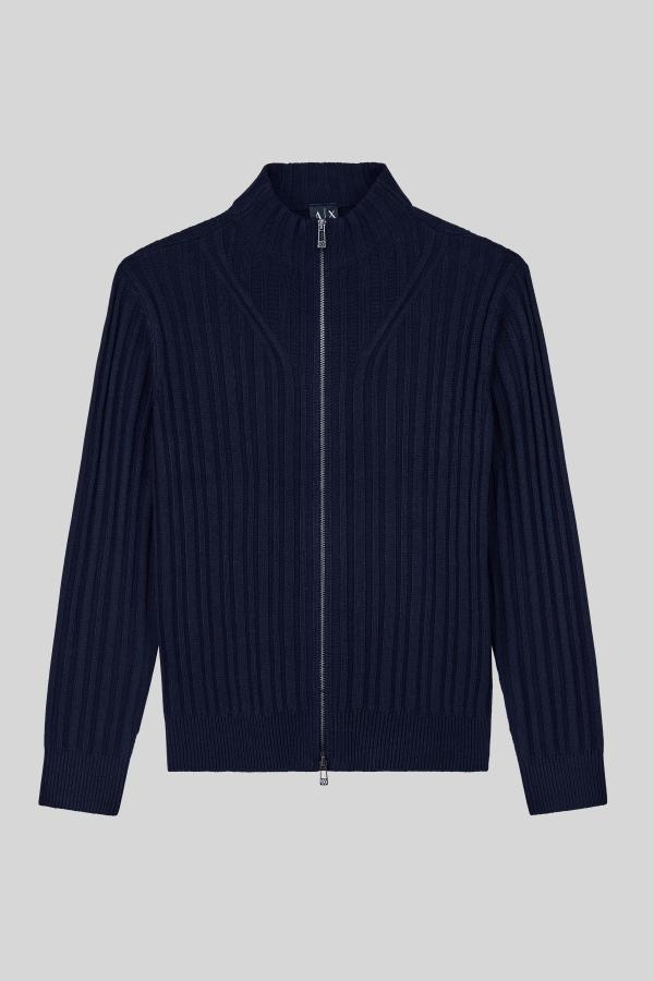 Vest AX Donkerblauw