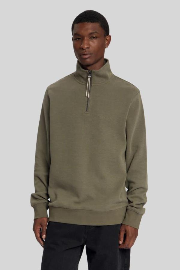 Sweater Law of the Sea Groen