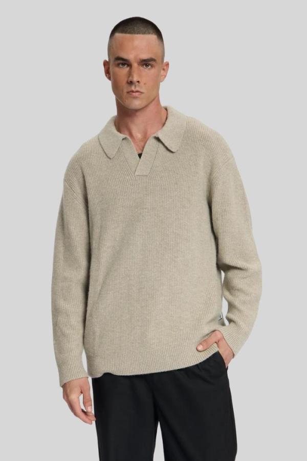Trui Law of the Sea Beige