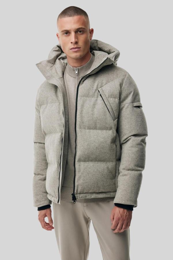 Parka Genti Beige