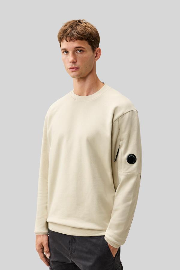Sweater C.P. Company Lichtgrijs