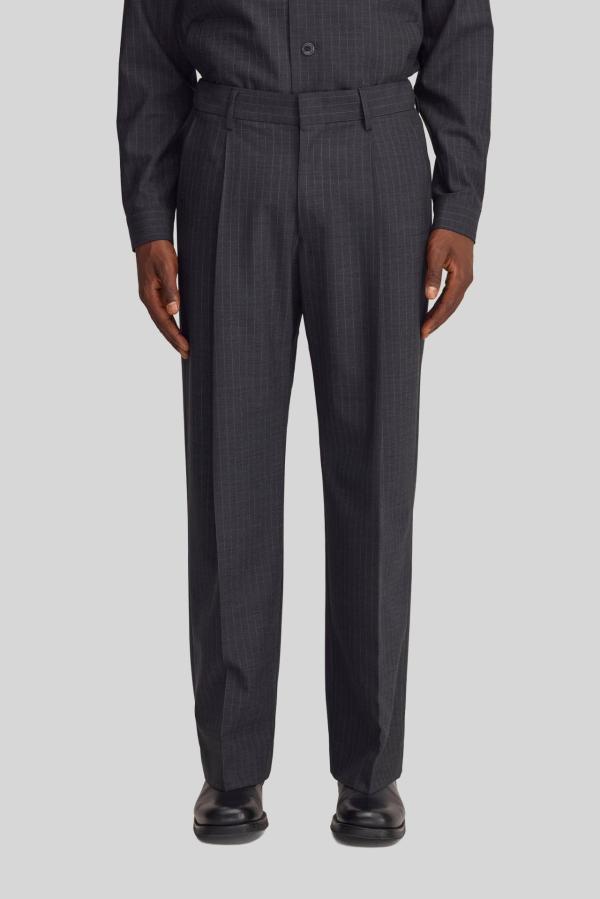 Pantalon NN.07 Grijs/Streep