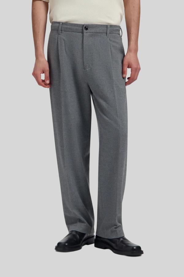 Pantalon Olaf Grijs