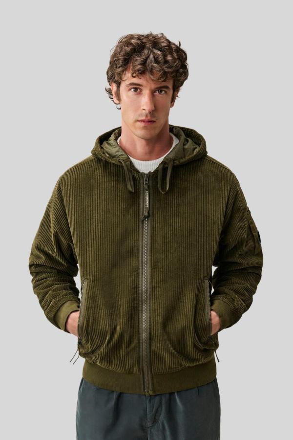 Jack CP Company Groen/Rib