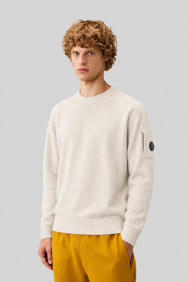 Trui CP Company Lichtgrijs